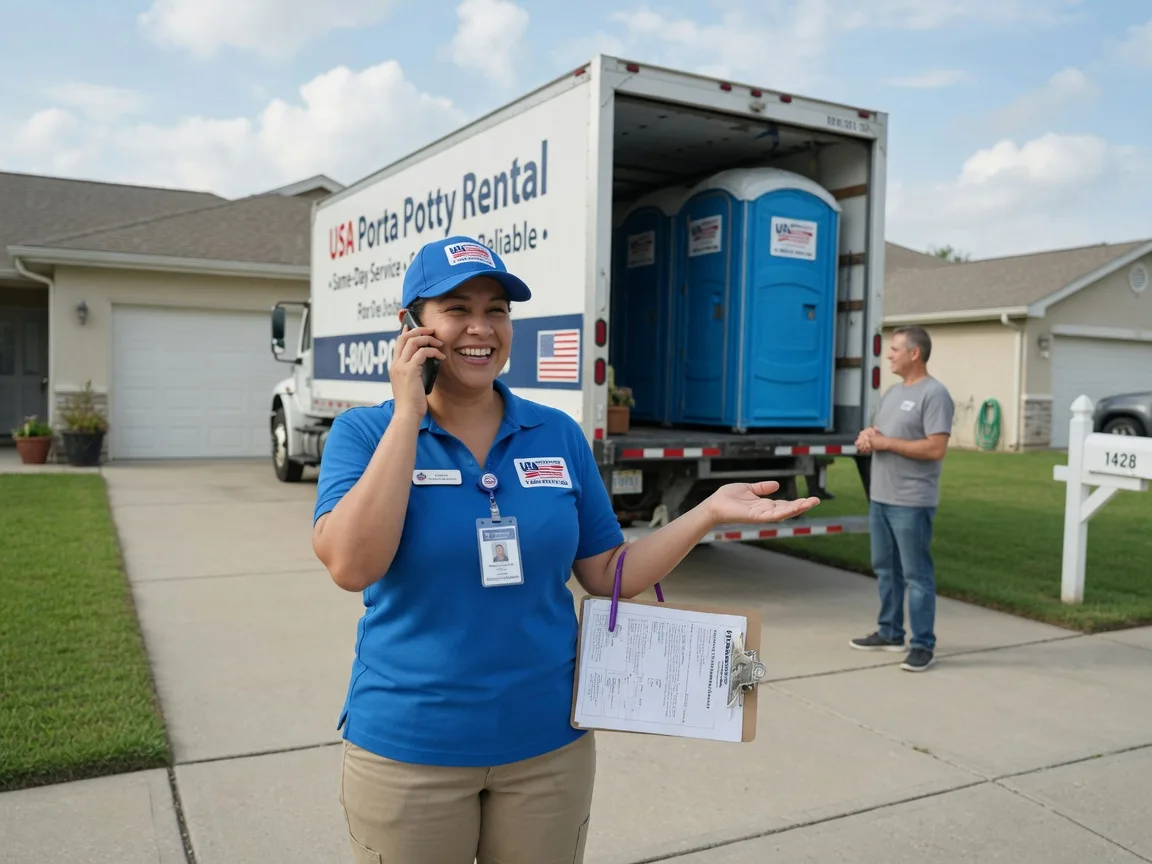 Portable Toilet Rental Hobbsville, NC FAQs
